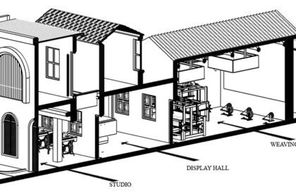 Nurpu Handloom School | Aagaram Architects