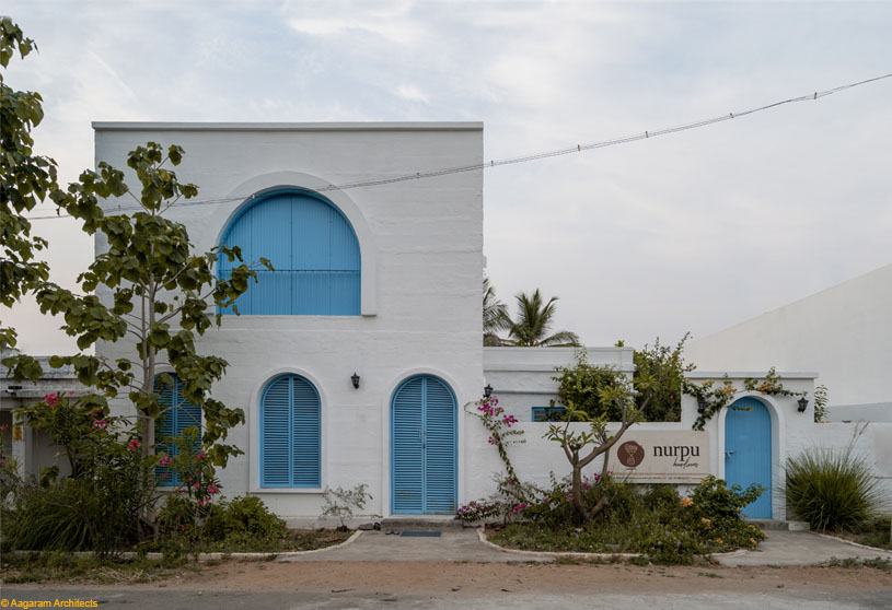 Nurpu Handloom School | Aagaram Architects