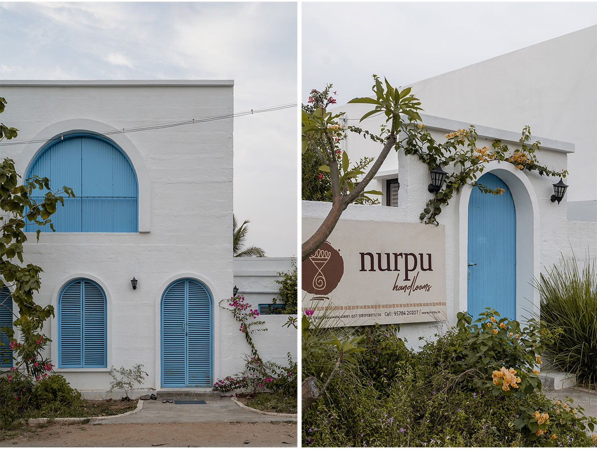 Nurpu Handloom School | Aagaram Architects