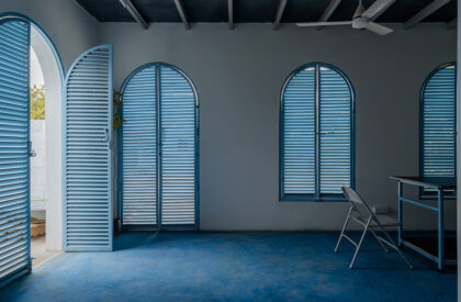 Nurpu Handloom School | Aagaram Architects