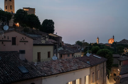 Restoration of an old house in Longiano | tissellistudioarchitetti