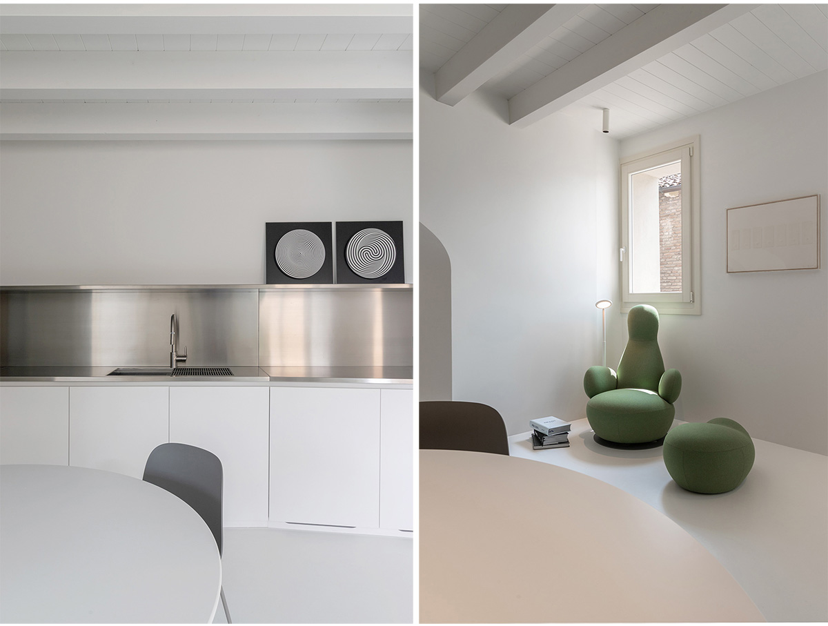 Restoration of an old house in Longiano | tissellistudioarchitetti
