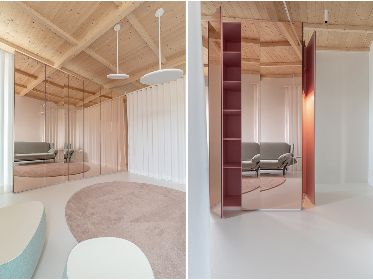 Restoration of an old house in Longiano | tissellistudioarchitetti