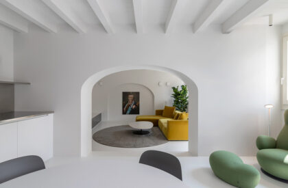 Restoration of an old house in Longiano | tissellistudioarchitetti