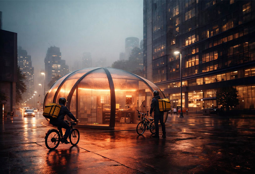 Riders’ Comfort Pod | Idea-Level Competition