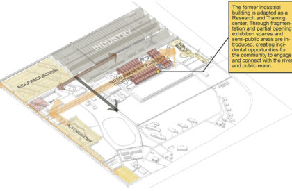 From Threads to Thriving: The Urban Revitalization of the Crescent Jute Mill, Khulna, Bangladesh | Bachelors Design Thesis on Industrial Heritage Regeneration