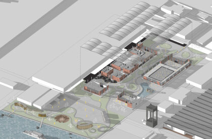 From Threads to Thriving: The Urban Revitalization of the Crescent Jute Mill, Khulna, Bangladesh | Bachelors Design Thesis on Industrial Heritage Regeneration