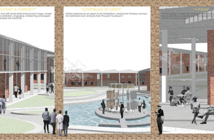 From Threads to Thriving: The Urban Revitalization of the Crescent Jute Mill, Khulna, Bangladesh | Bachelors Design Thesis on Industrial Heritage Regeneration