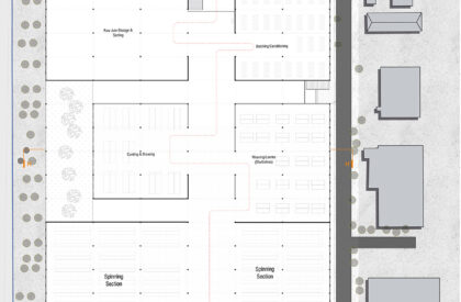 From Threads to Thriving: The Urban Revitalization of the Crescent Jute Mill, Khulna, Bangladesh | Bachelors Design Thesis on Industrial Heritage Regeneration
