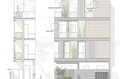 Sankatmochan Residence | W5 Architects