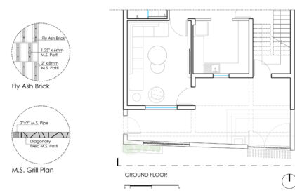 Sankatmochan Residence | W5 Architects