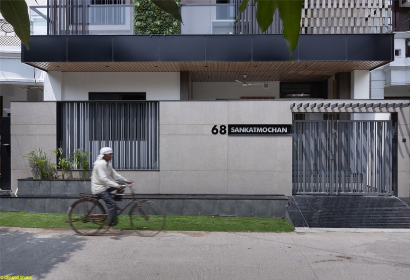 Sankatmochan Residence | W5 Architects