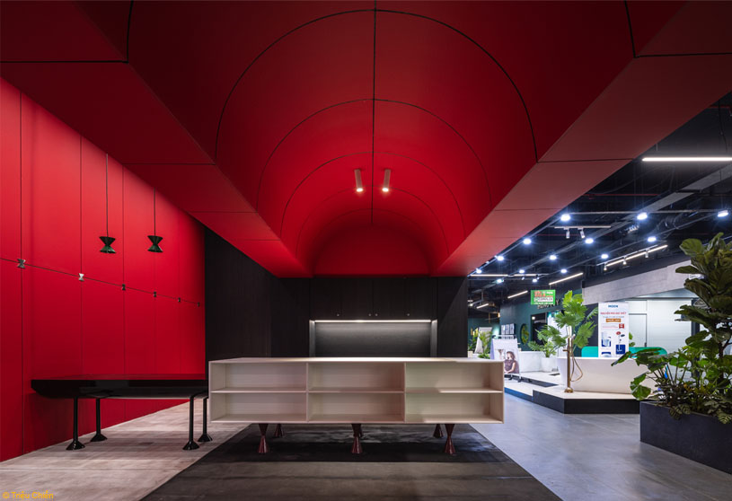 Showroom M5 – TU | TNT Architecture