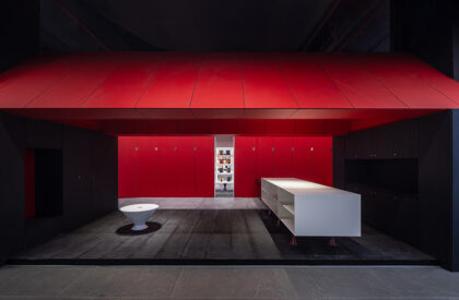 Showroom M5 - TU | TNT Architecture