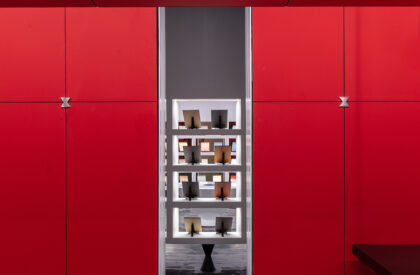 Showroom M5 - TU | TNT Architecture