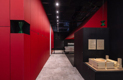Showroom M5 - TU | TNT Architecture