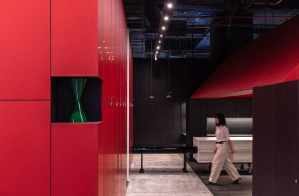 Showroom M5 - TU | TNT Architecture