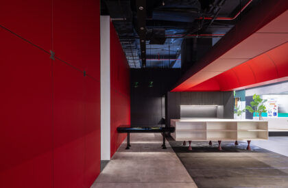 Showroom M5 - TU | TNT Architecture