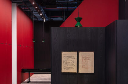 Showroom M5 - TU | TNT Architecture