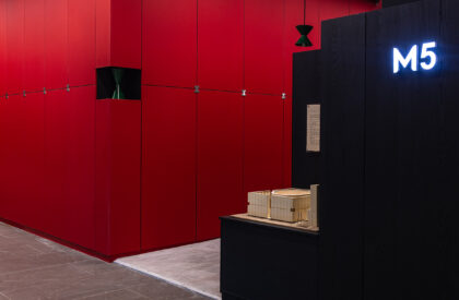 Showroom M5 - TU | TNT Architecture