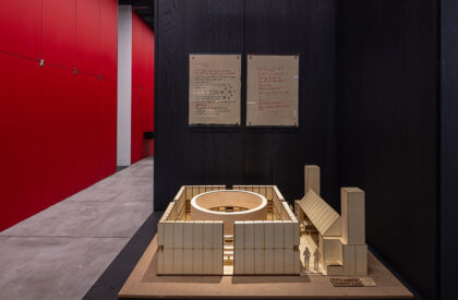 Showroom M5 - TU | TNT Architecture