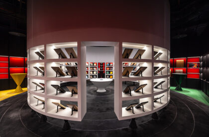 Showroom M5 - TU | TNT Architecture