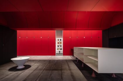 Showroom M5 - TU | TNT Architecture
