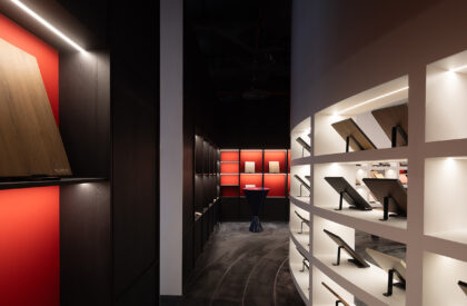 Showroom M5 - TU | TNT Architecture