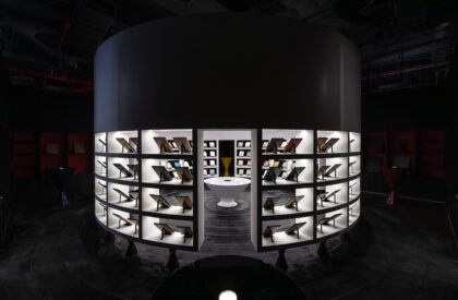 Showroom M5 - TU | TNT Architecture