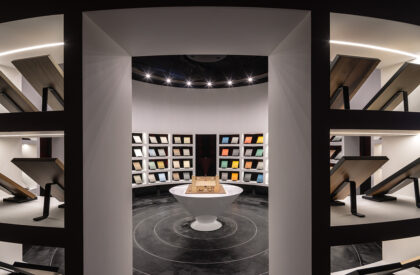 Showroom M5 - TU | TNT Architecture