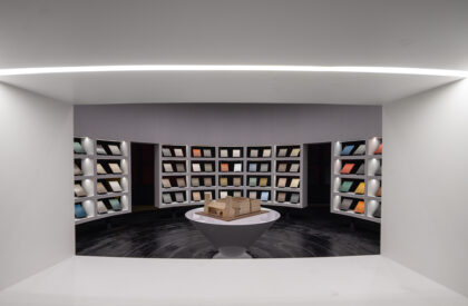 Showroom M5 - TU | TNT Architecture