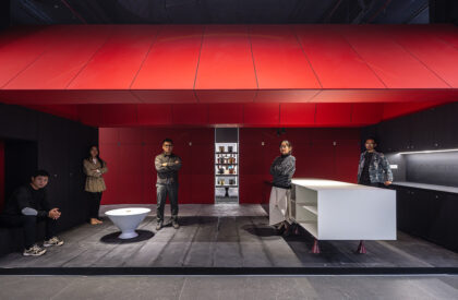 Showroom M5 - TU | TNT Architecture