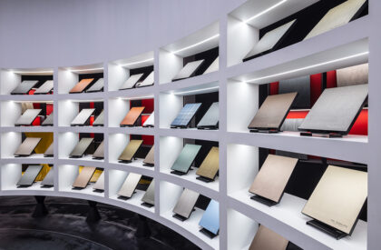 Showroom M5 - TU | TNT Architecture