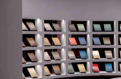 Showroom M5 - TU | TNT Architecture