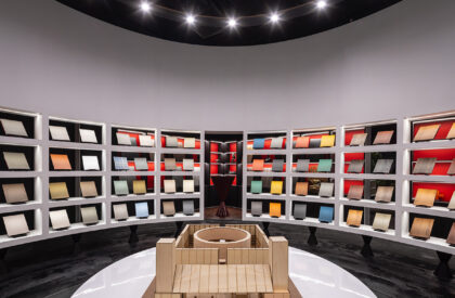 Showroom M5 - TU | TNT Architecture