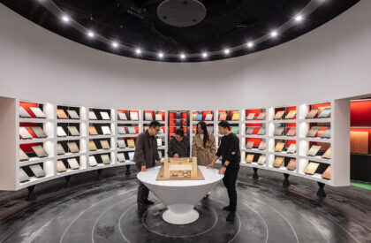 Showroom M5 - TU | TNT Architecture