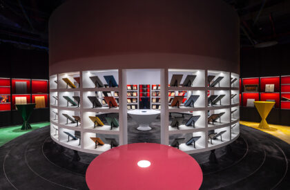 Showroom M5 - TU | TNT Architecture