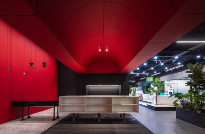 Showroom M5 - TU | TNT Architecture