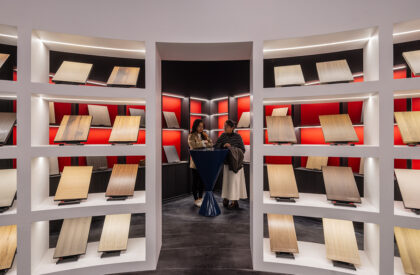 Showroom M5 - TU | TNT Architecture