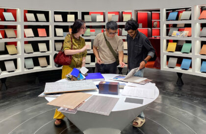 Showroom M5 - TU | TNT Architecture