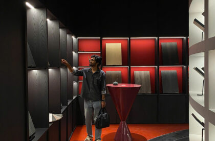 Showroom M5 - TU | TNT Architecture