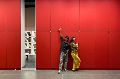 Showroom M5 - TU | TNT Architecture