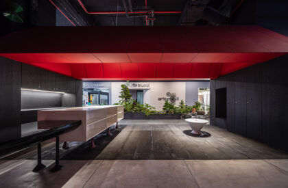 Showroom M5 - TU | TNT Architecture