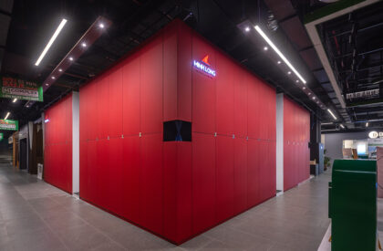 Showroom M5 - TU | TNT Architecture