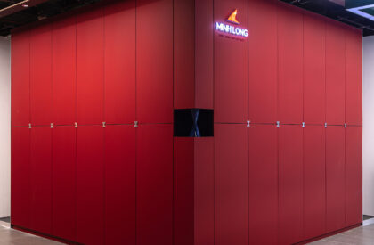Showroom M5 - TU | TNT Architecture