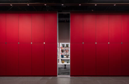Showroom M5 - TU | TNT Architecture