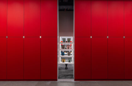 Showroom M5 - TU | TNT Architecture