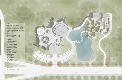 The Chinese Cultural Hall | aoe architects