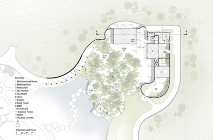 The Chinese Cultural Hall | aoe architects