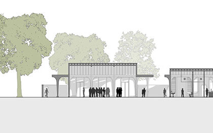 The Chinese Cultural Hall | aoe architects